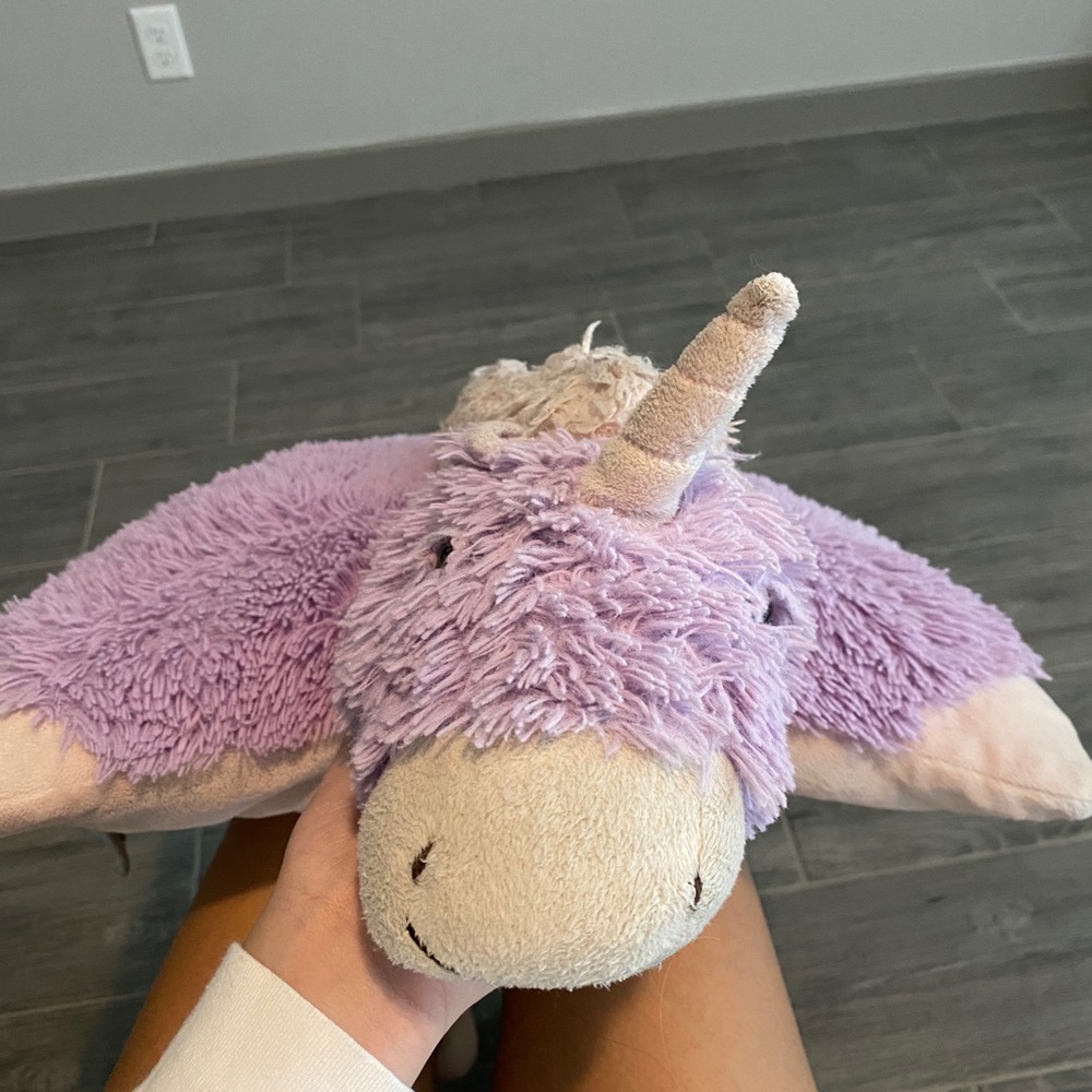 unicorn pillow pet
